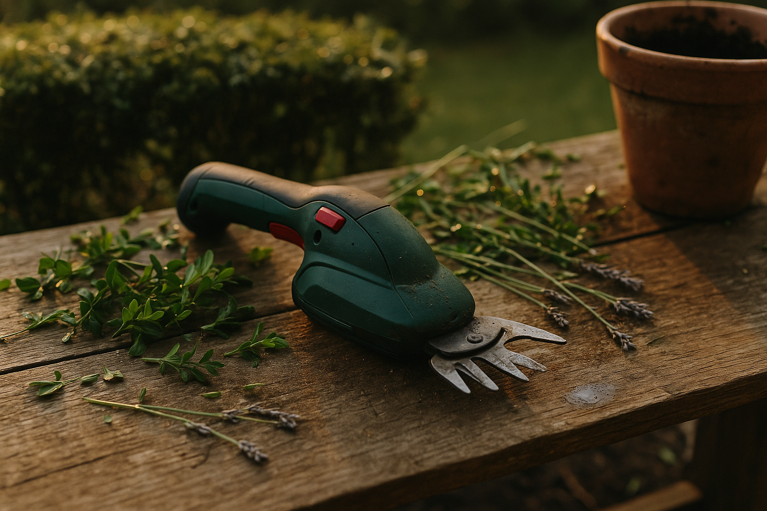Discover about gardening power scissors