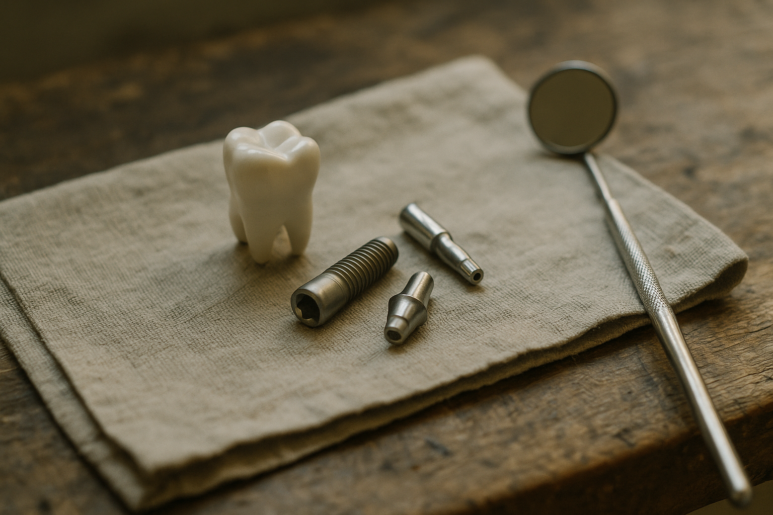 Explora opciones asequibles de implantes dentales sin tornillos