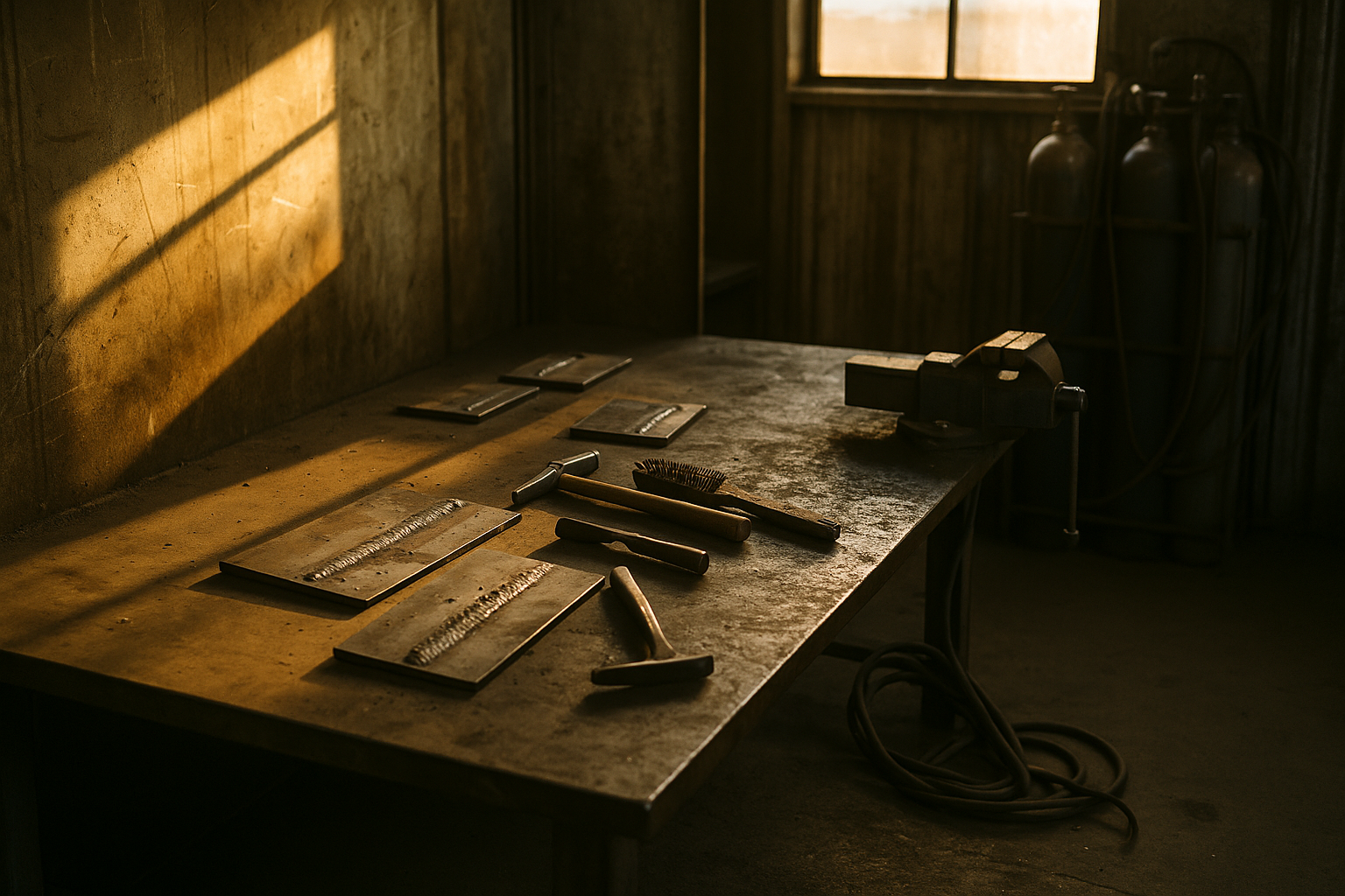 Learn more about Welding Training