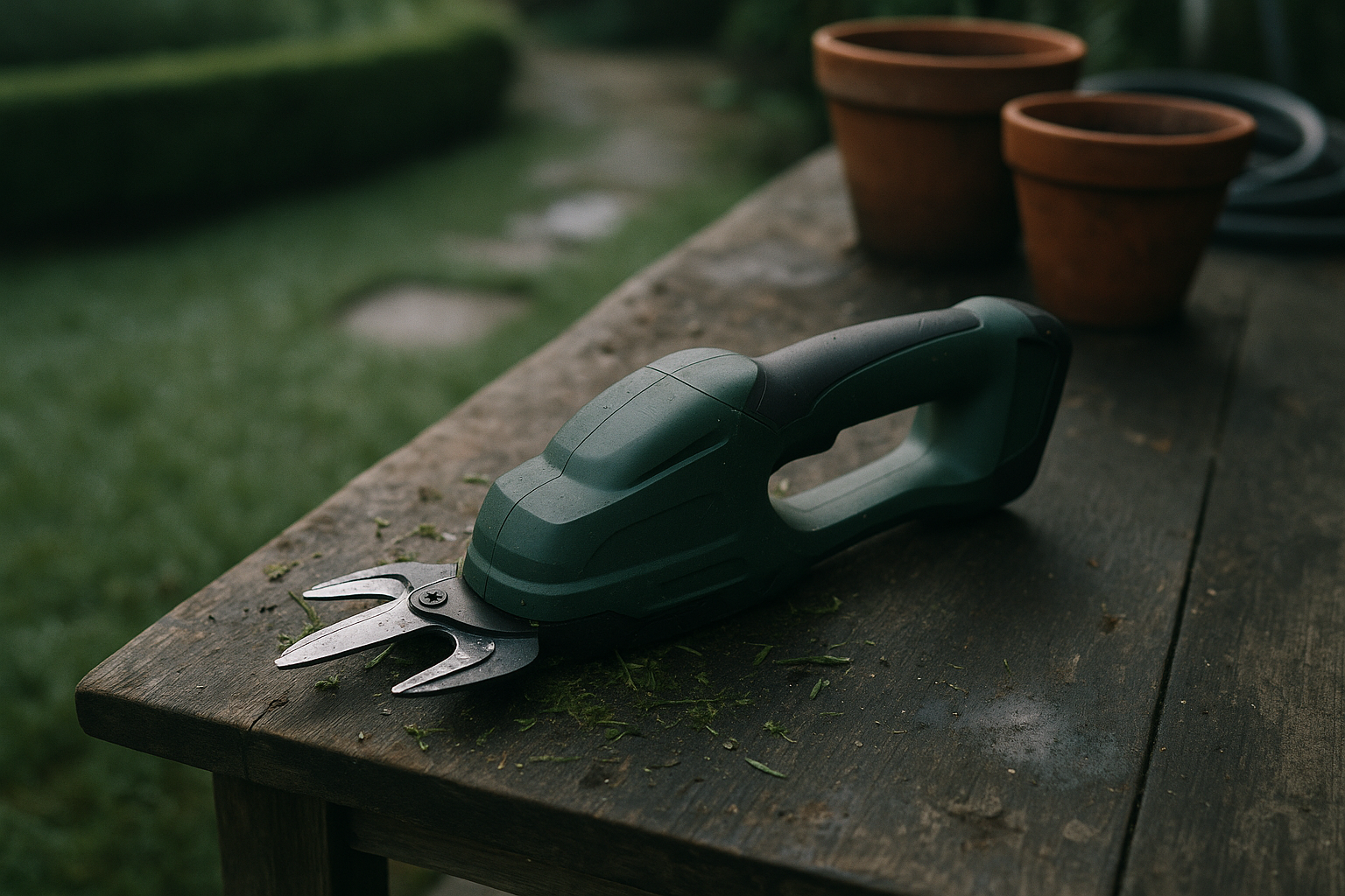 Discover about gardening power scissors